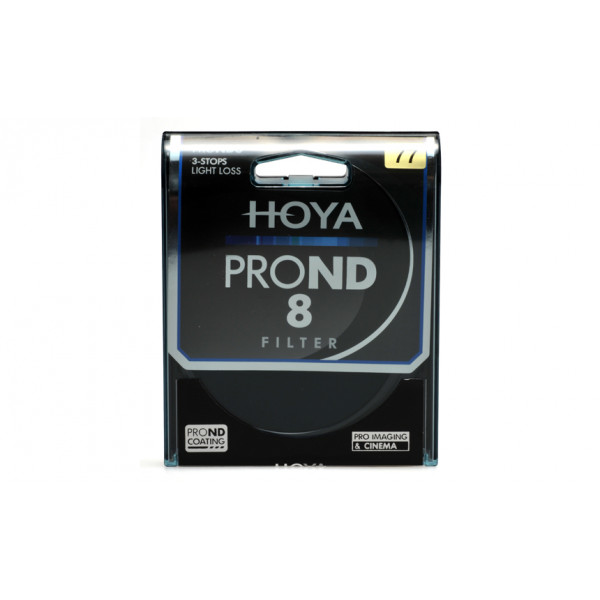 Фильтр нейтрально-серый Hoya Pro ND 8 (3 стопа) 82 мм